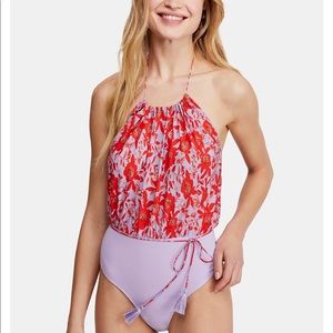 Free People bodysuit